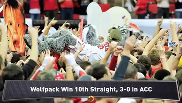 NC State Wolfpack Stun Top-Ranked Duke