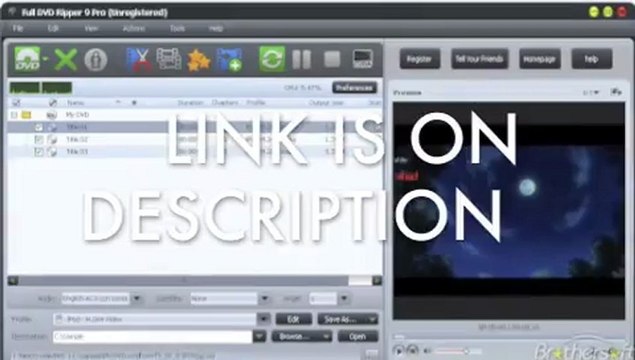 Full DVD Ripper 9 Pro Portable Download Only 7MB