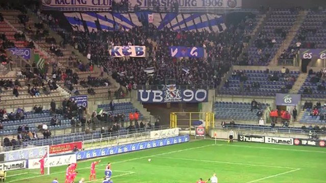 R.C. Strasbourg - Grenoble Foot 38 J16 C.F.A. 2012 - 2013.