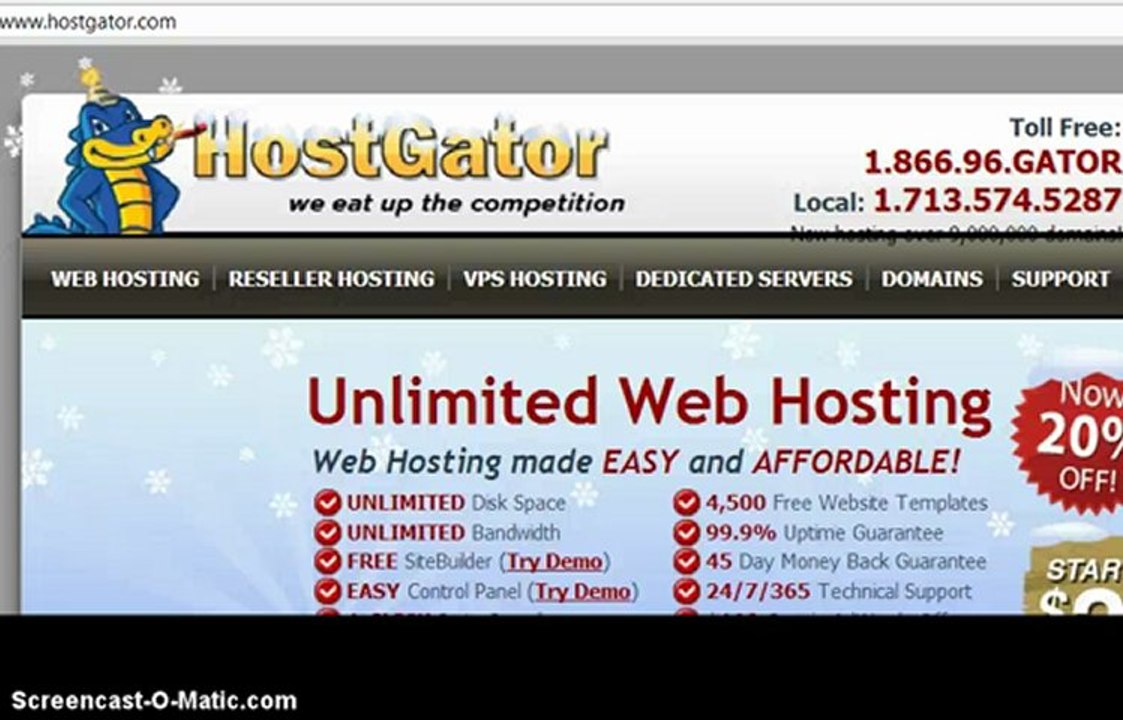 hostgator reseller coupon 2013