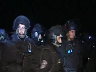 Al Jazeera's correspondent reports on Israel 'tent city' evacuation