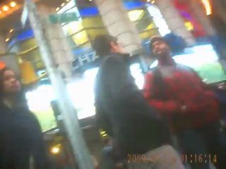 Two PUA's trying to approach a girl in NYC