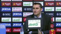 Valverde relata el encuentro contra el Sevilla