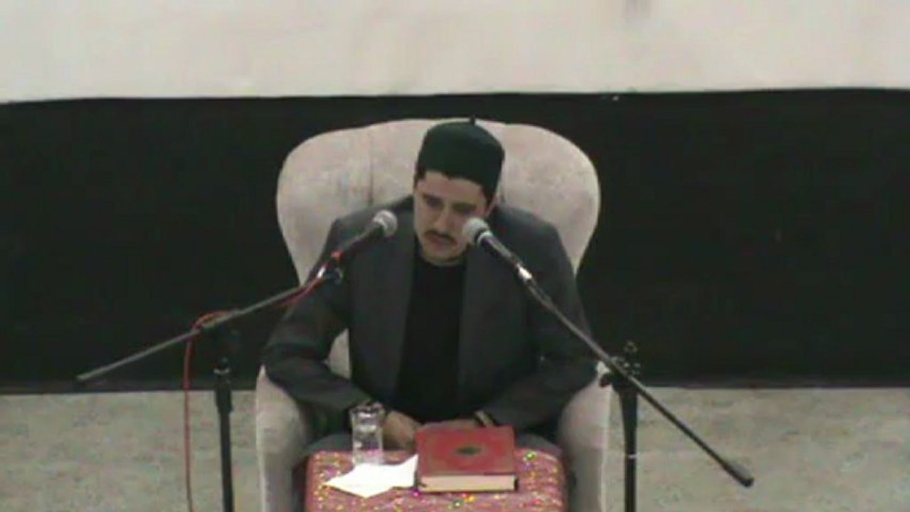 Zile müftülüğü Kırk hatim Kuran ziyafeti 11.01.2012_5.bölüm Burak şen