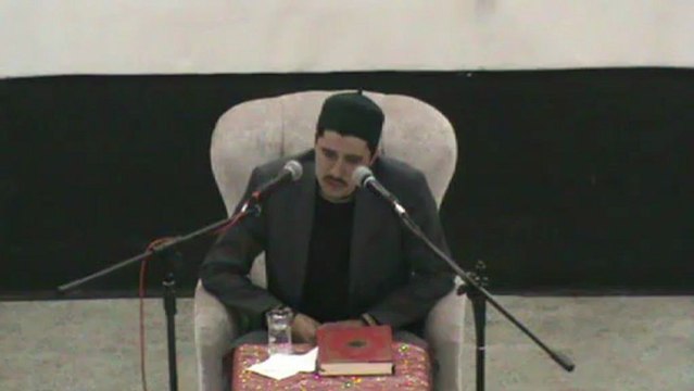 Zile müftülüğü Kırk hatim Kuran ziyafeti 11.01.2012_5.bölüm Burak şen