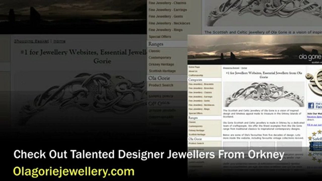 Check into Talented Designer Jewellers From The Scottish Orkney Islands