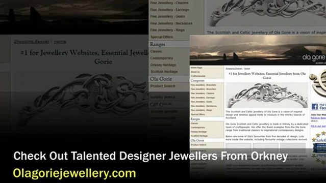 Check into Talented Designer Jewellers From The Scottish Orkney Islands