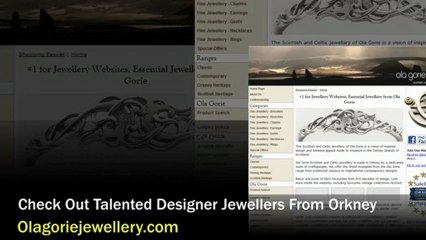 Check into Talented Designer Jewellers From The Scottish Orkney Islands