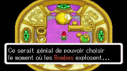 Zelda The Minish Cap 23 (Amélioration de bombe et technique secondaire)