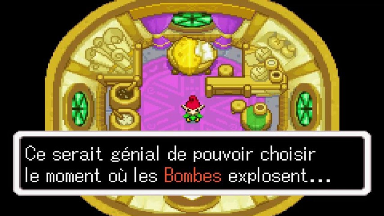 Zelda The Minish Cap 23 (Amélioration de bombe et technique secondaire)