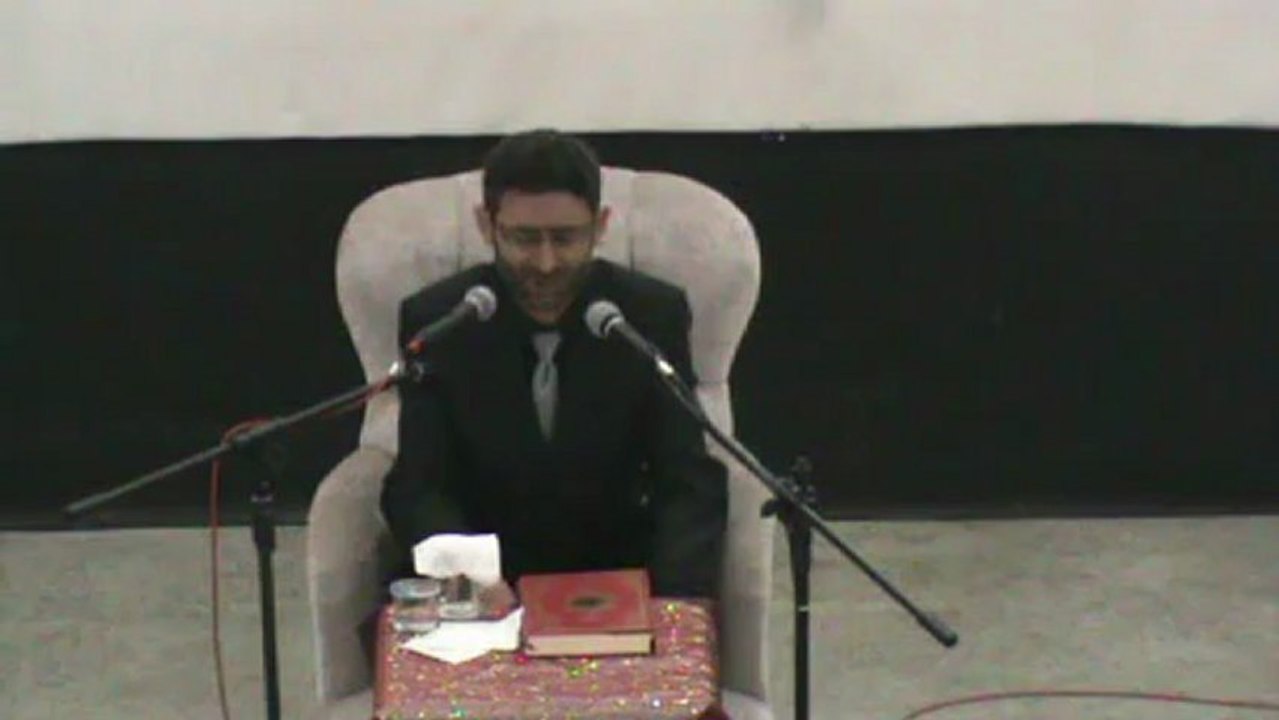 Zile müftülüğü Kırk hatim Kuran ziyafeti 11.01.2012_7.bölüm Mehmet Erarabacı Sevdim Seni Mabuduma(kaside)