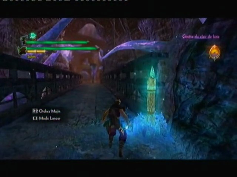 Majin & the forsaken kingdom [22]  La zone minière