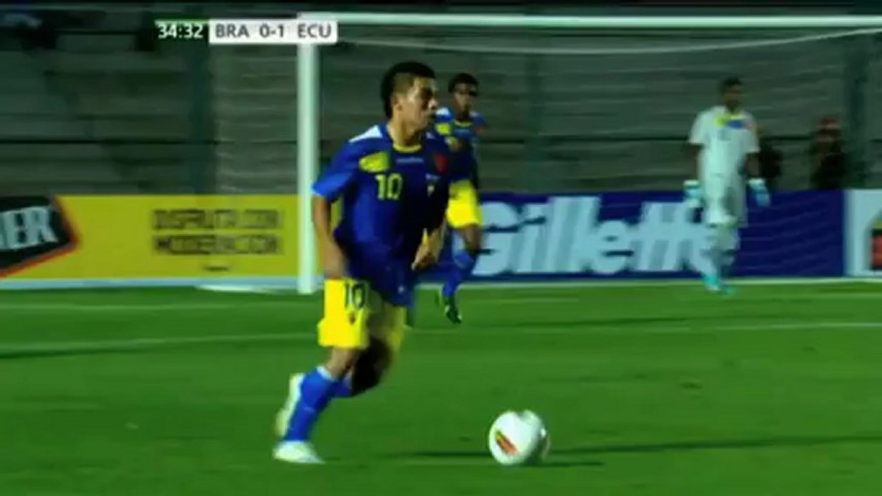 Sudamericano U20: Pfosten verhindert Sensationstor von der Mittellinie