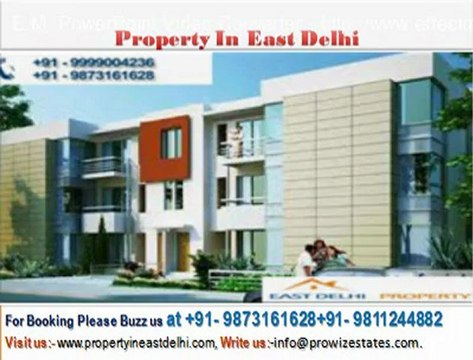 Builder floor in East Delhi@ 91-9811244882 @ projects in east delhi