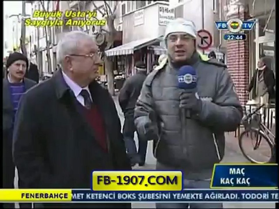 11 Ocak 2013 FBTV Maç Kaç Kaç Programı Lefter Ö...