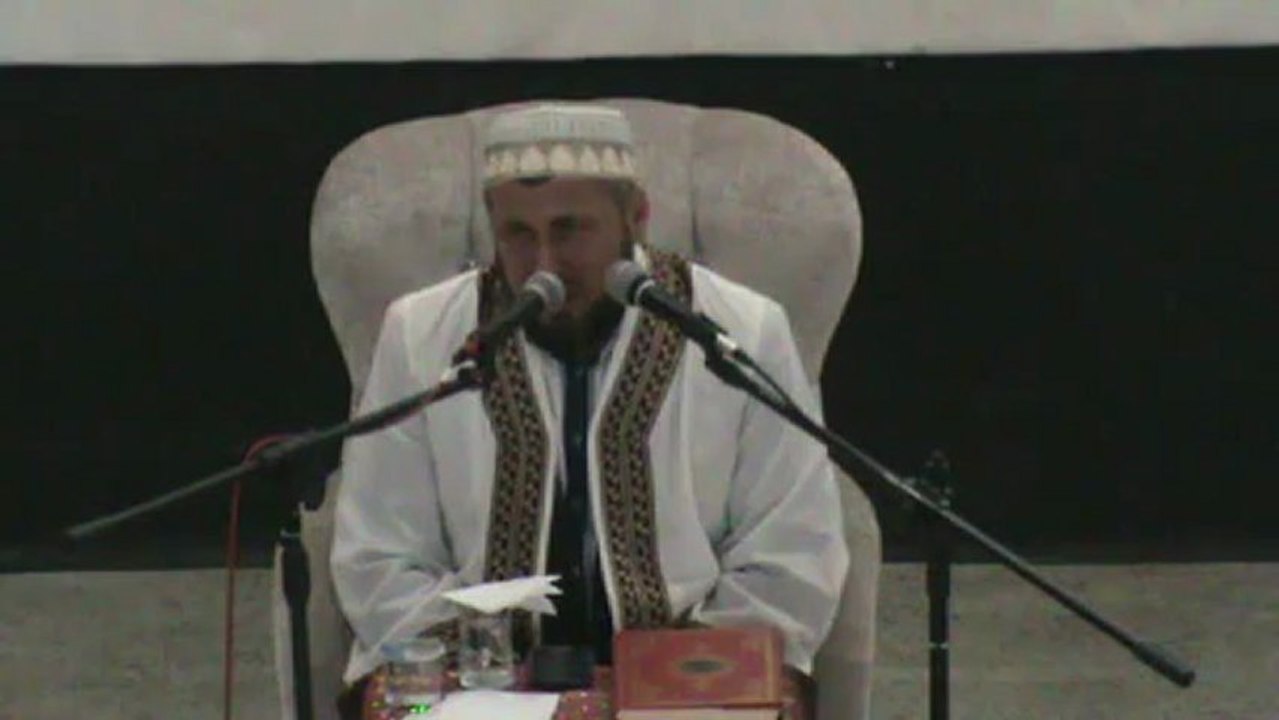 Zile müftülüğü Kırk hatim Kuran ziyafeti 11.01.2012_8.bölüm İshak Danış