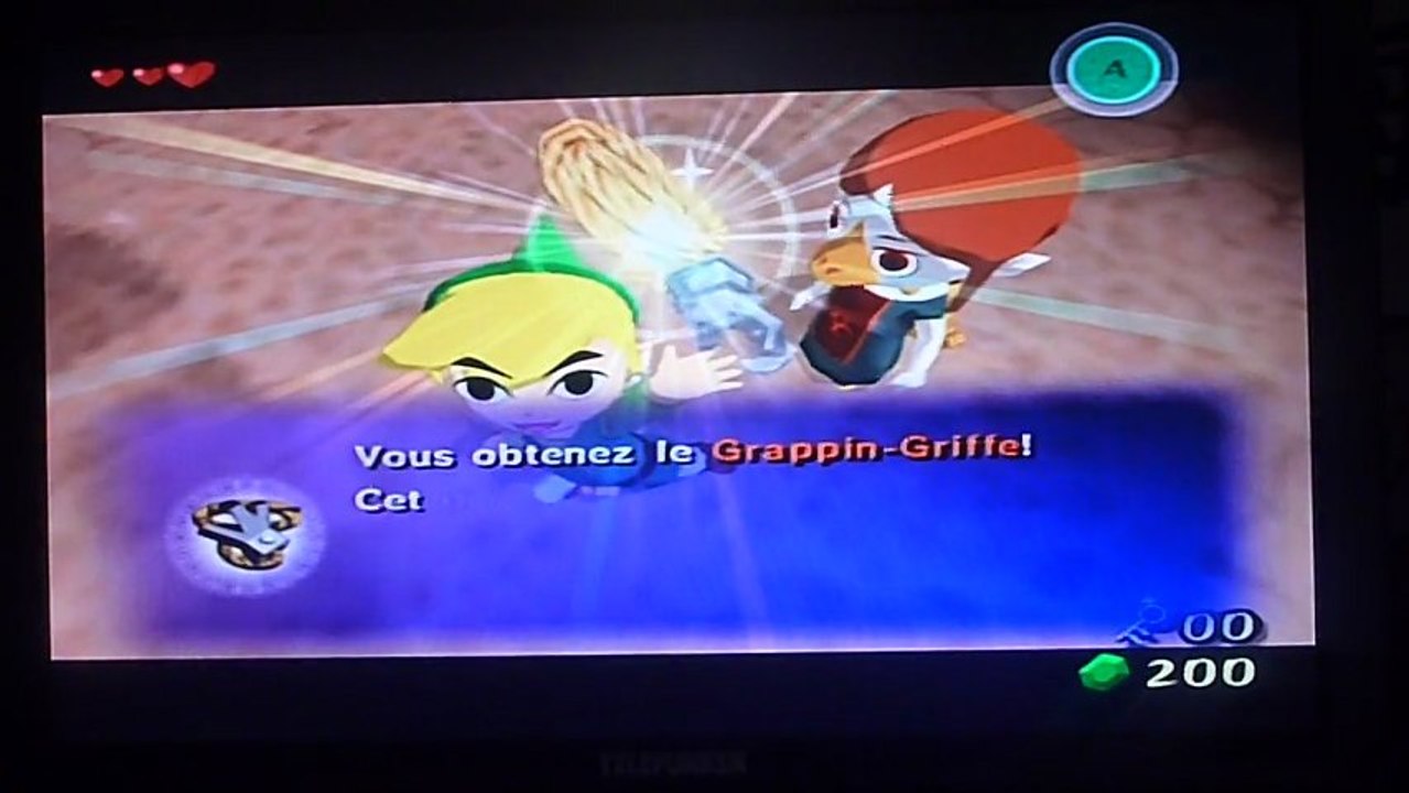 Zelda WW 10/ le grappin-griffe