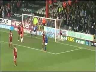 Bristol vs Leicester (12.01.2013.) - Wood goals (FT 0-4)