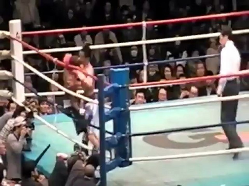 2013-01-12 Shin Ono vs Omari Kimweri