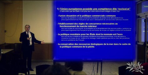 Qui gouverne la France et l'Europe ? - François ASSELINEAU 4/4
