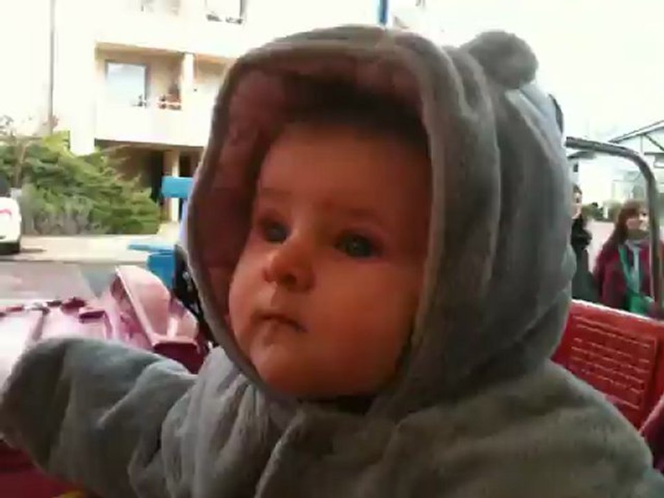 animation ACAB Ambre au manège