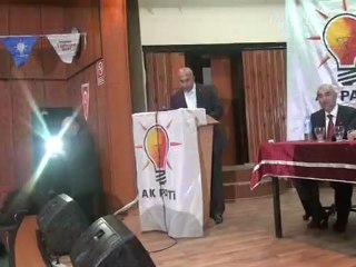 EFE AĞRI'DA AK PARTİ İSTİŞARE TOPLANTISINDA