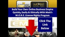 FULLY Exposed! My Online Business Empire License Rights Program | Matt Lloyd MOBE