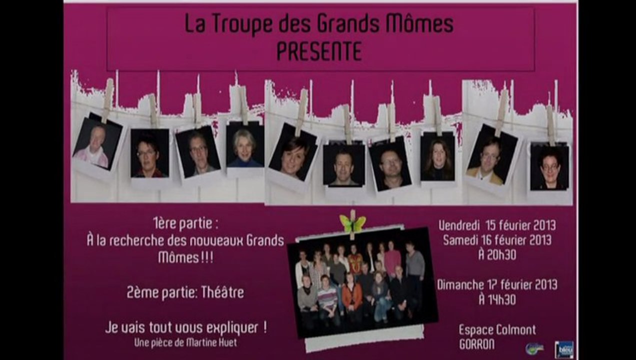 Les Grands Mômes 2013!
