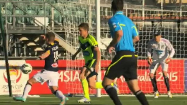 Remis Victory z Central Coast Mariners