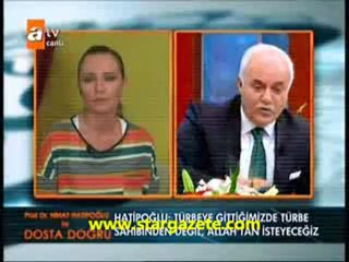 Tatsyana Tsvikeviç Nihat Hatipoğlu'nu izleyerek nasıl Müslüman oldu