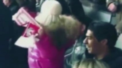 La fille de Luis Suarez déjà une fidèle supportrice de Liverpool !
