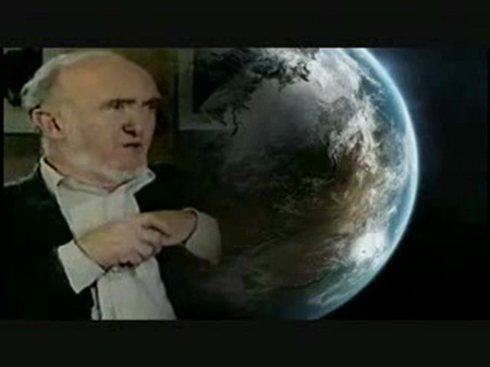 Albert Jacquard et Mr Maisonneuve - 1999