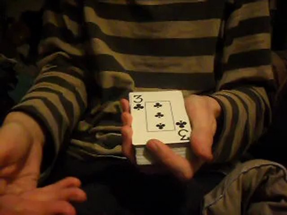 Morph Card(Color Changing Card trick)