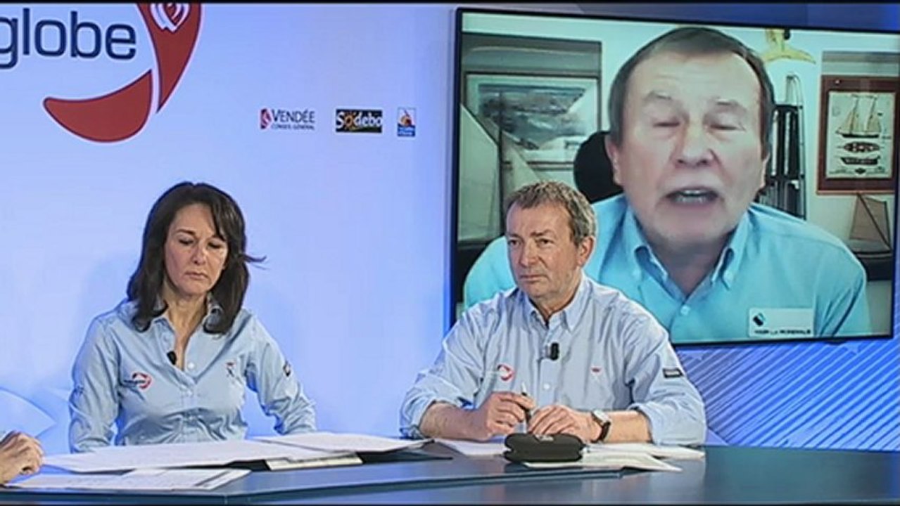 Replay : Le live du Vendée Globe du 13 janvier