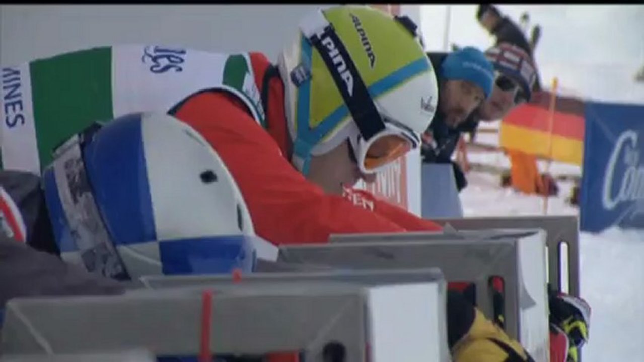 Ski cross: fiva und limbacher gewinnen, franzosen trauern