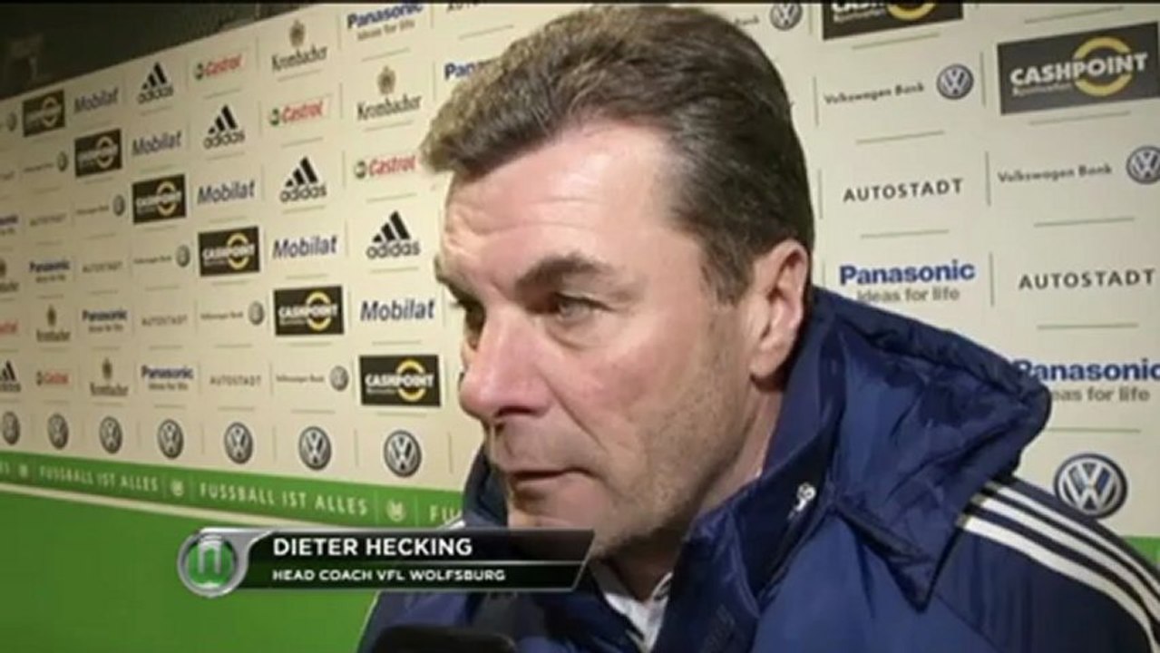 Luhukay: ''Wolfsburg hatte effiziente Chancenauswertung''