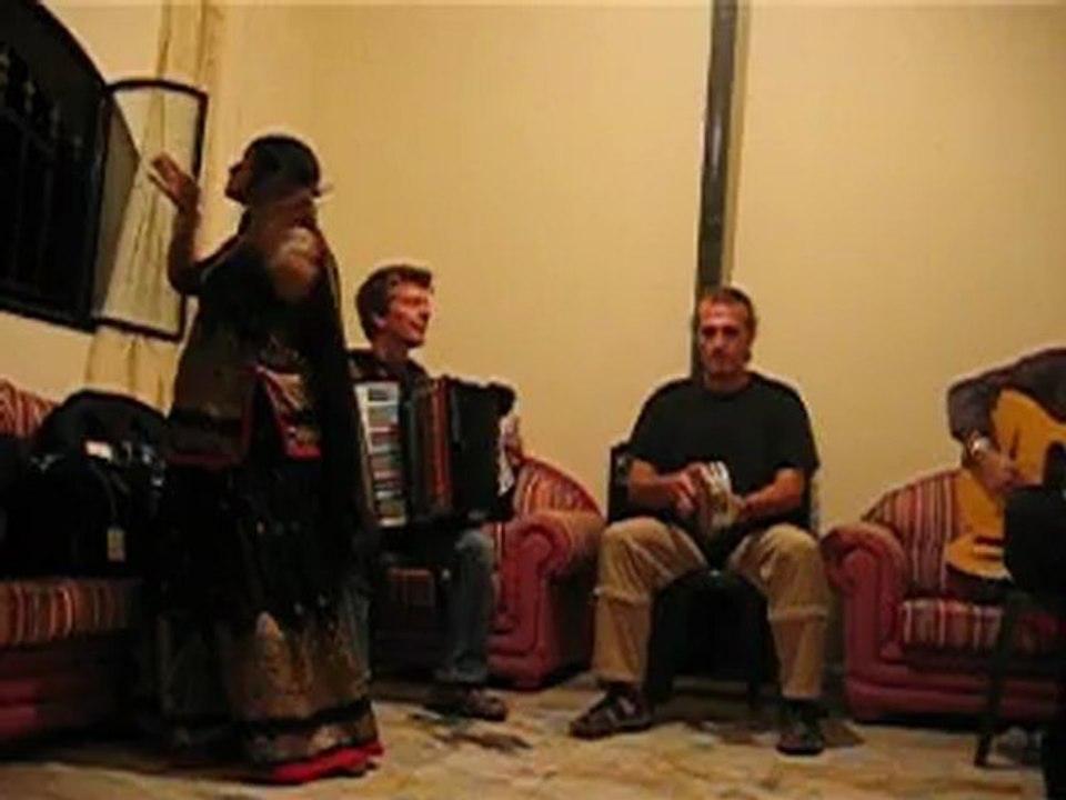Danse au Khiam
