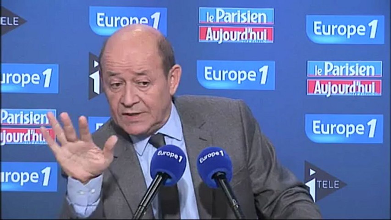 Le Drian : "il fallait intervenir rapidement"