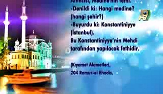 Cübbeli Ahmet Hoca Mehdi (as)'ın yardımcıları Arap değil Türklerden olacağını anlatıyor