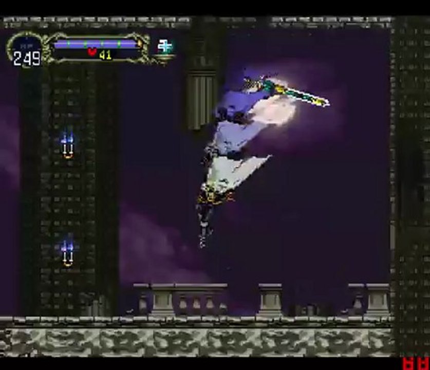 Let's Play Akumajō Dracula X: Gekka no Yasōkyoku Part 18 - Kampf gegen Olrox