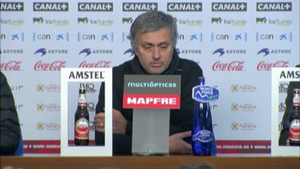 Mourinho: "Il possibile -18 dal Barcellona colpa nostra"