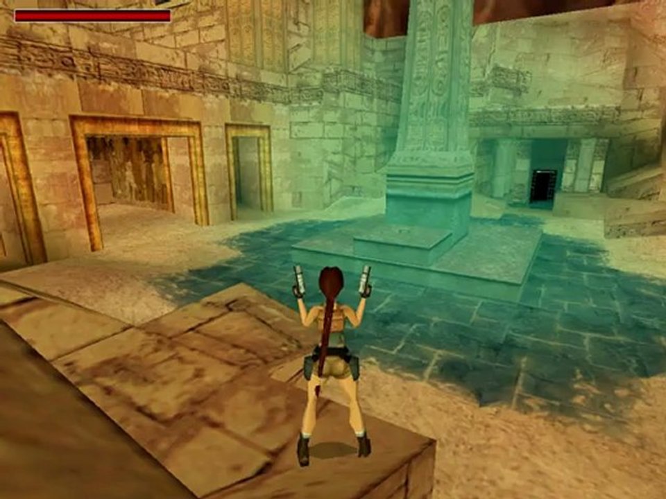 Let's Play Tomb Raider 4 (German) Part 16 - Der Tempel des Karnak