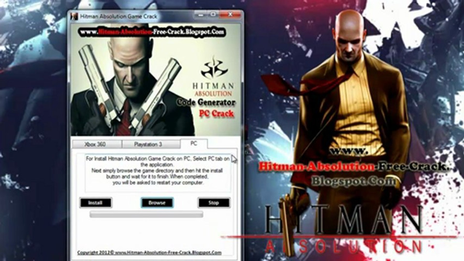 Hitman Absolution Game Crack - Free Download - Xbox 360 - PS3 - PC - video  Dailymotion