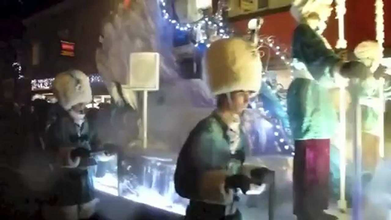 Parade de noël RTL - 22-12-2012 Mouscron