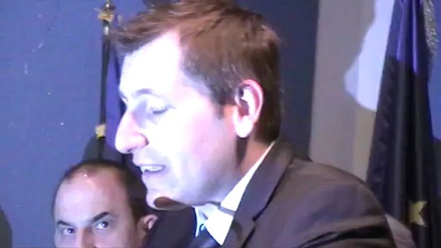 VESOUL : PREMIERE CEREMONIE DES VOEUX À LA POPULATION POUR LE DEPUTE-MAIRE ALAIN CHRETIEN