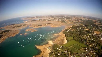 Visite en paramoteur Côtes d'Armor