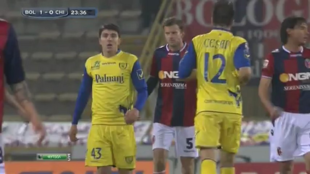 FOOTBALL-TV.PP.UA | Bologna - Chievo (1st Half Time)