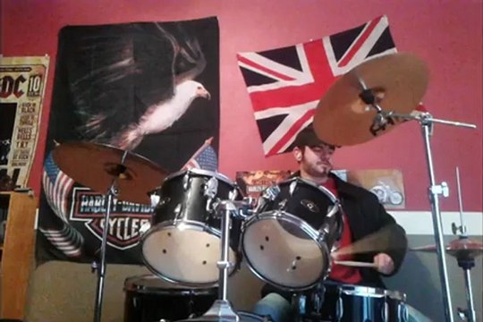 Bee Gees- Night Fever Drum Cover ( Romano )