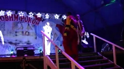 Alfa-Alfa live в г.Славянск On Dec.31.2013.НОВОГОДНЯЯ НОЧЬ!Pt. 11