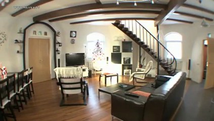 Купольный дом архитектора Гребнева